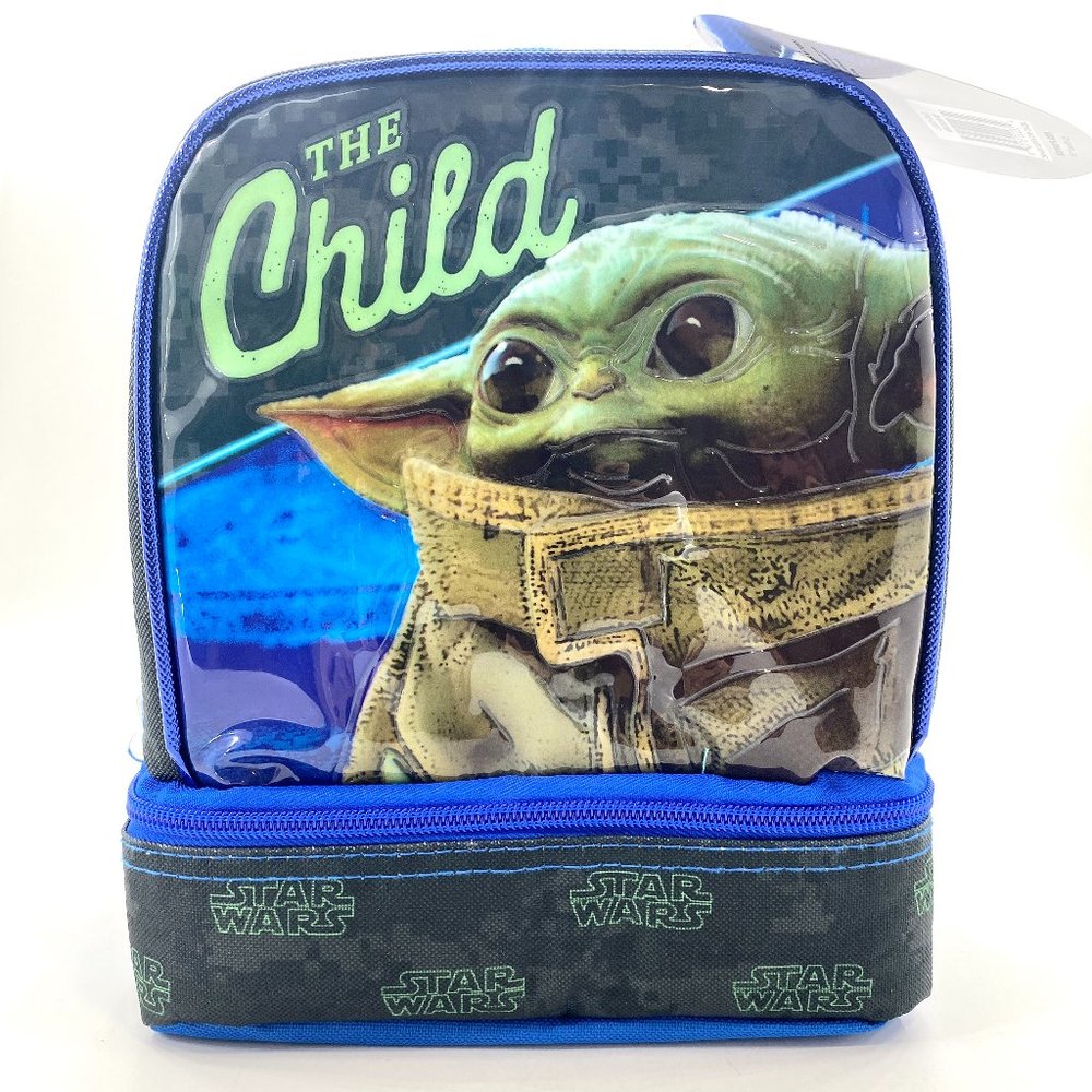 🔥NEW🔥 Baby Yoda Lunch Box Bag The Child Grogu
